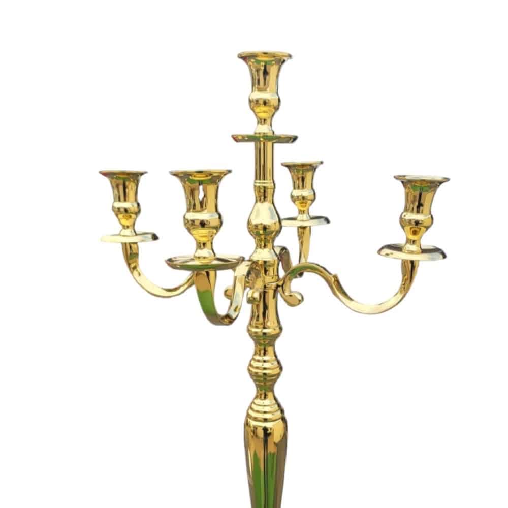 Chandelier Or - 80cm