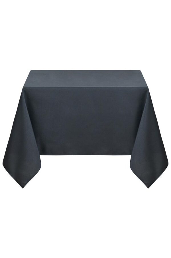 Nappe Carrée ANTHRACITE 180x180 cm Polyester