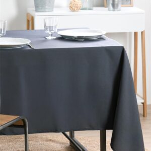 Nappe Carrée ANTHRACITE 180x180 cm Polyester