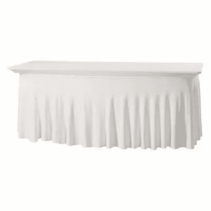 Nappe Juponnée Rectangle lycra 183cm