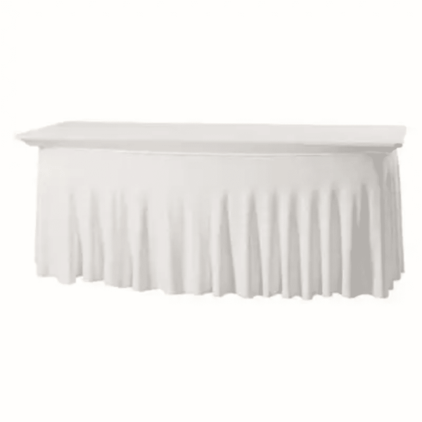 Nappe Juponnée Rectangle lycra 183cm
