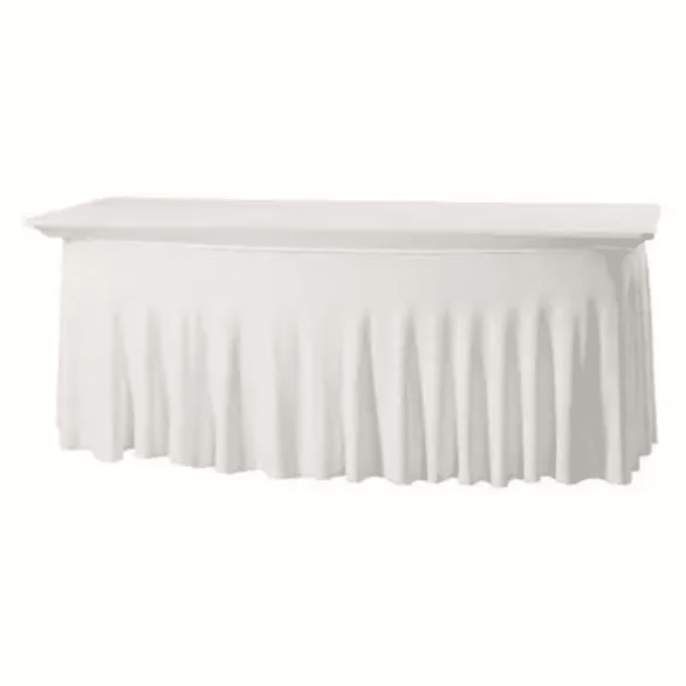 Nappe Juponnée Rectangle lycra 183cm