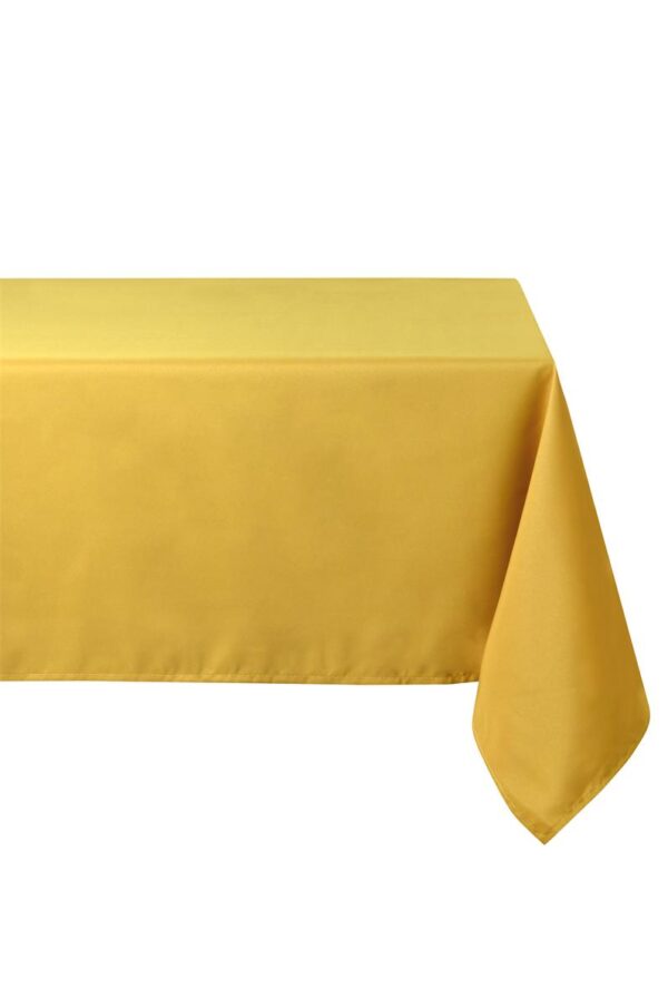 Nappe jaune 145X240 cm Polyester