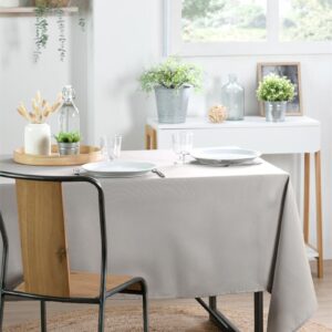 Nappe rectangulaire MASTIC 145x200 cm Polyester