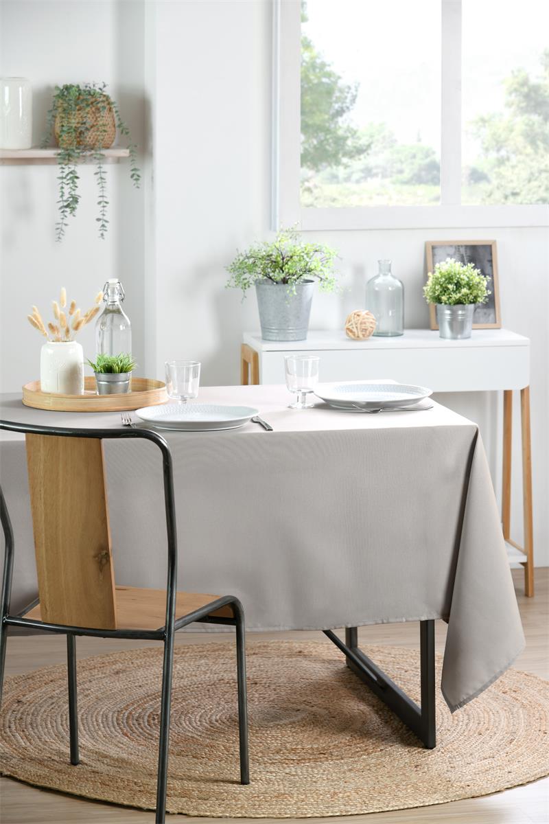 Nappe rectangulaire MASTIC 145x200 cm Polyester