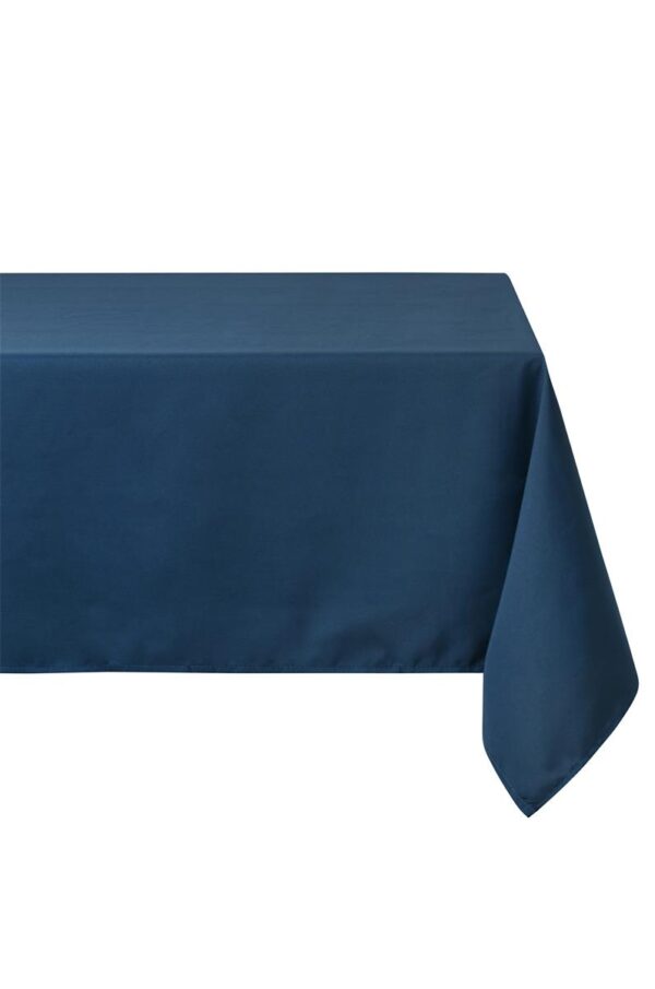 Nappe rectangulaire PETROLE 145x200 cm Polyester