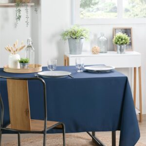 Nappe rectangulaire PETROLE 145x200 cm Polyester