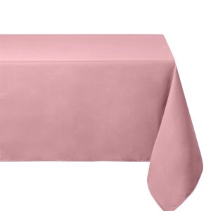 Nappe rectangulaire POUDRE 150x300 cm Polyester