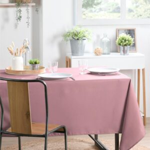 Nappe rectangulaire POUDRE 150x300 cm Polyester