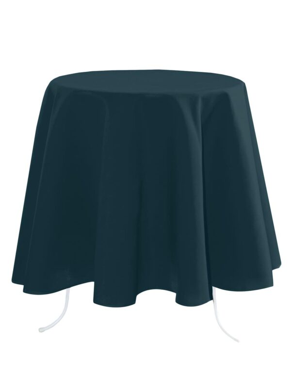 Nappe ronde COBALT 180 cm