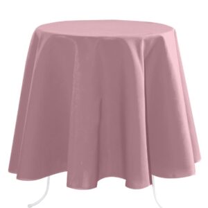 Nappe ronde POUDRE 180 cm