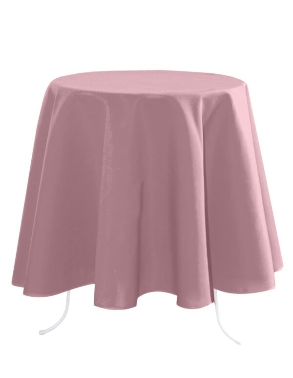Nappe ronde POUDRE 180 cm