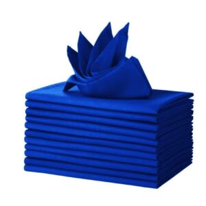 Serviette de Table – 40x40 cm – Bleu Roi