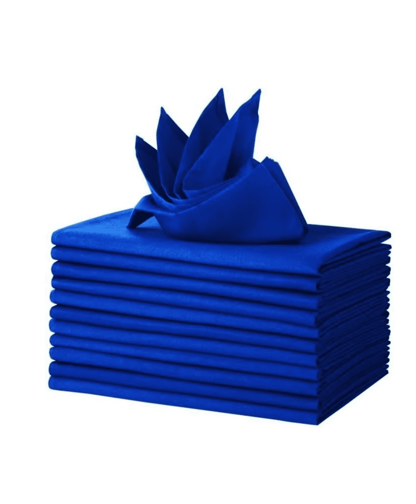Serviette de Table – 40x40 cm – Bleu Roi