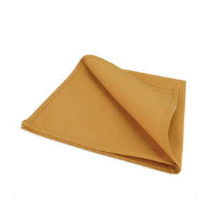 Serviette de Table – 40x40 cm – Or