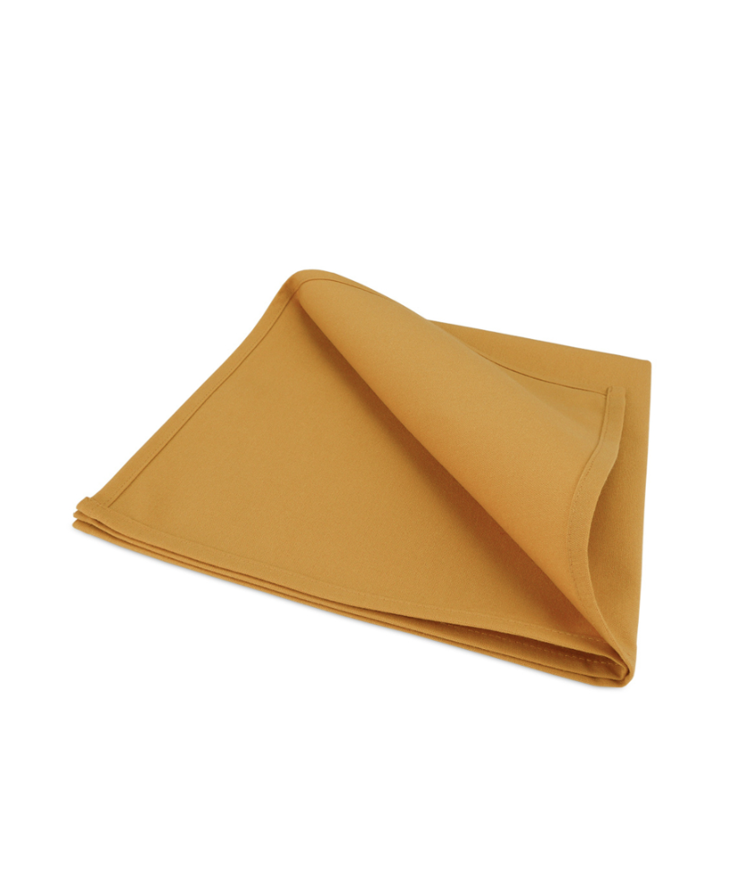 Serviette de Table – 40x40 cm – Or