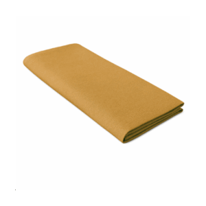 Serviette de Table – 40x40 cm – Or