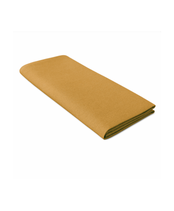 Serviette de Table – 40x40 cm – Or
