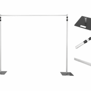 Structure pour Rideau – Support de Décoration
