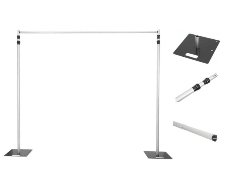 Structure pour Rideau – Support de Décoration