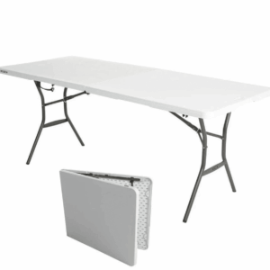 Table Rectangulaire Pliante – 183 cm