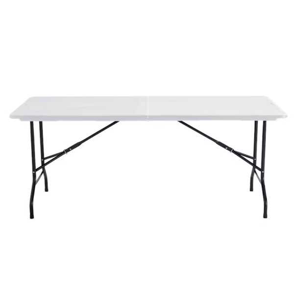 Table Rectangulaire Pliante – 183 cm