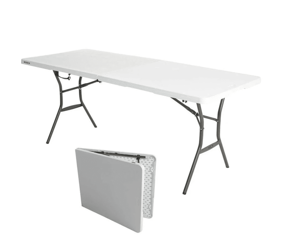 Table Rectangulaire Pliante – 183 cm