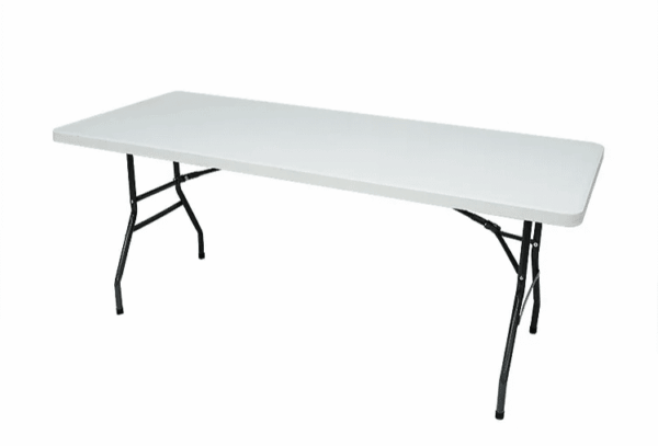 Table Rectangulaire Pliante – 183 cm