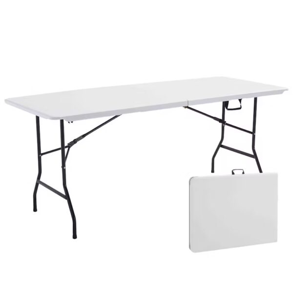 Table Rectangulaire Pliante – 183 cm