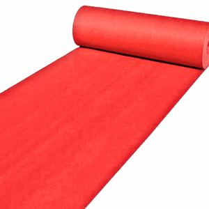 Tapis de cérémonie Rouge