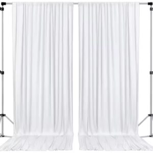 Rideau de Fond en Lycra – 2 Panneaux (200x300 cm chacun)