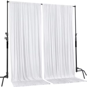 Rideau de Fond en Lycra – 2 Panneaux (200x300 cm chacun)